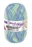 Weltrekord Sockenwolle